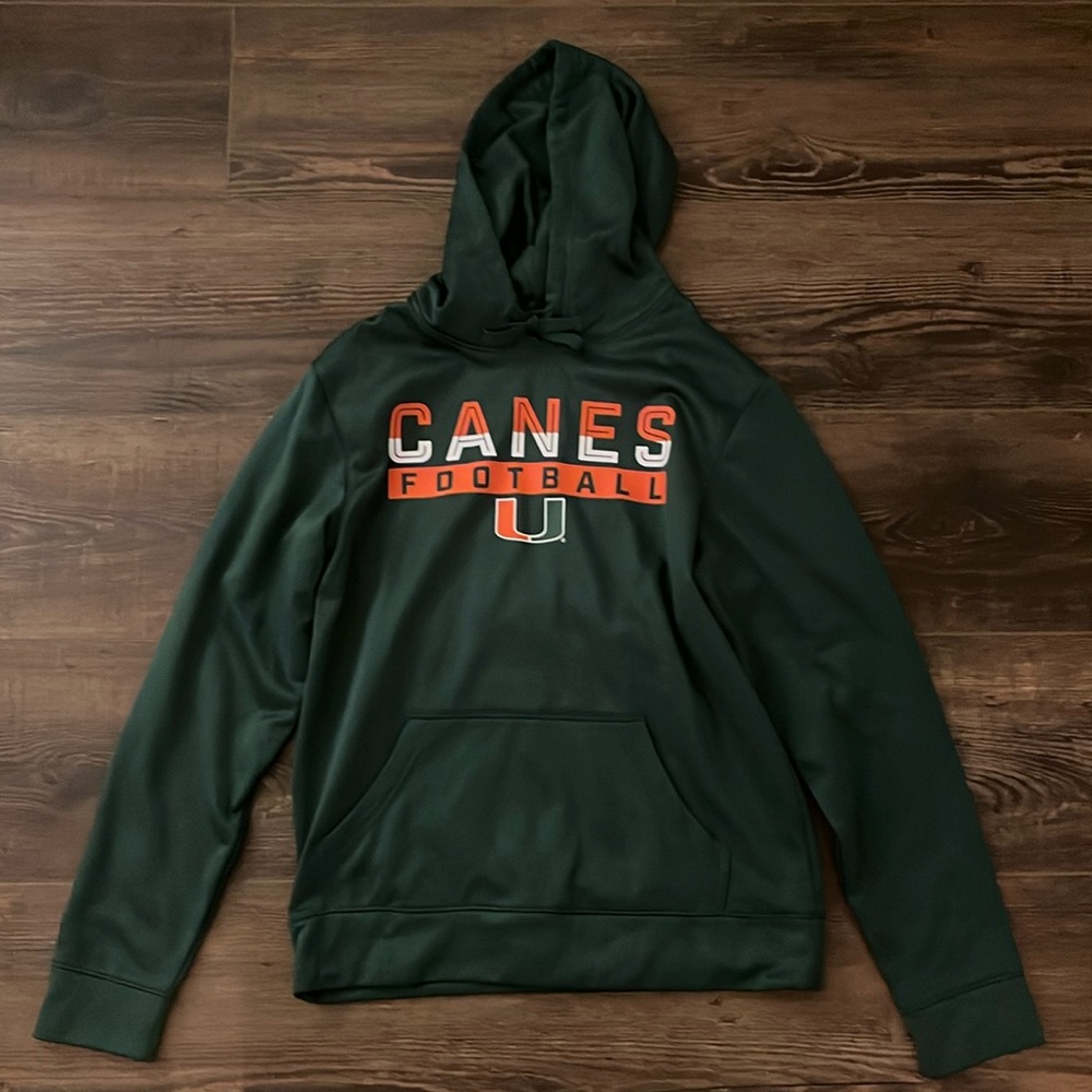 University of Miami Football Hoodie!
